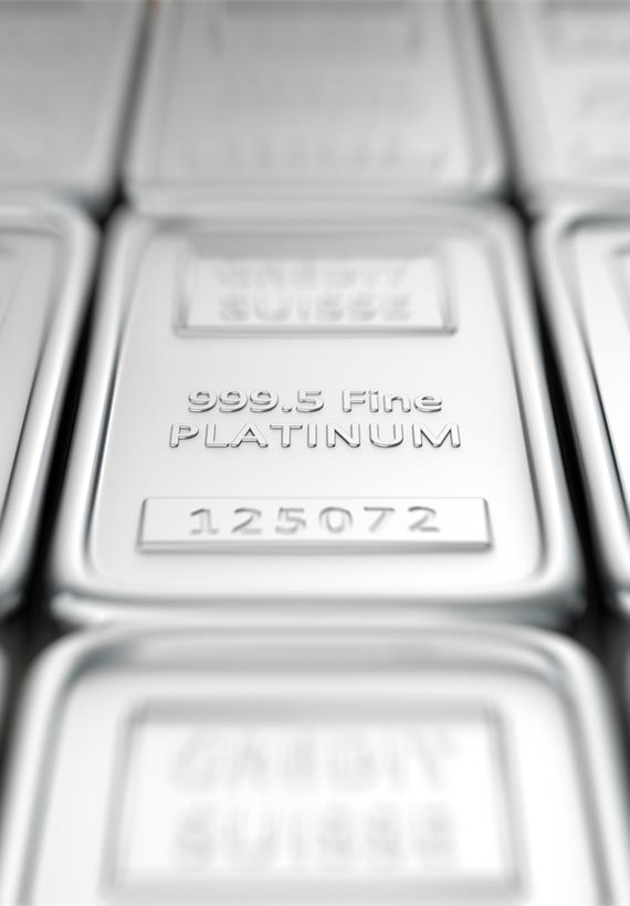 Platinum bars